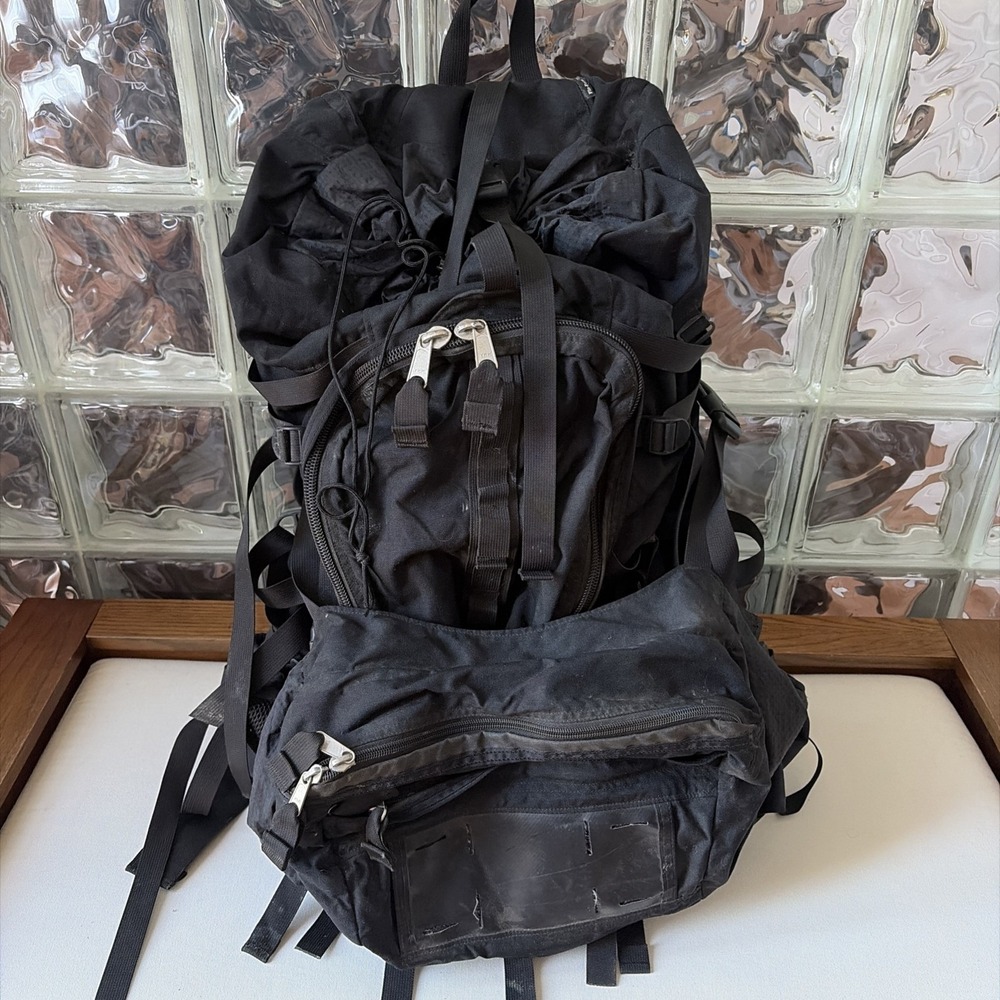 Vintage Gregory Flo-Form 2 II Hiking Military Backpack Made In USA